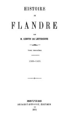 [Gutenberg 42177] • Histoire de Flandre (T. 3/4)